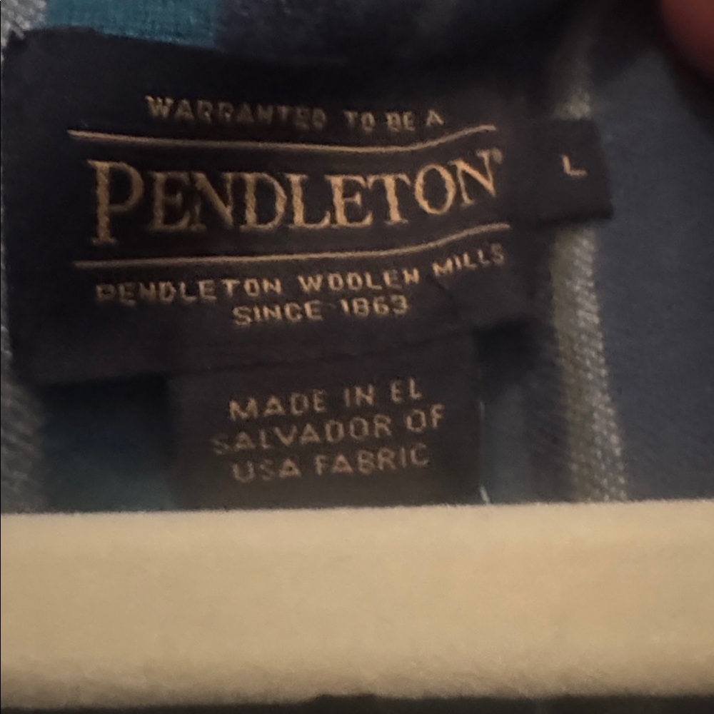 Pendleton Umatilla NWT light weight zip up jacket… - image 3